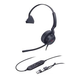 Yealink UH44 Mono Teams USB-AC - Casque
