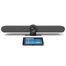 Logitech Rally Bar + Logitech Tap IP Zoom Rooms