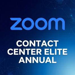 Zoom Contact Center Elite Licence Annuelle
