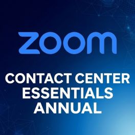 Zoom Contact Center Essentials Licence Annuelle