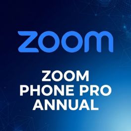 Zoom Phone Pro Licence Annuelle PBX