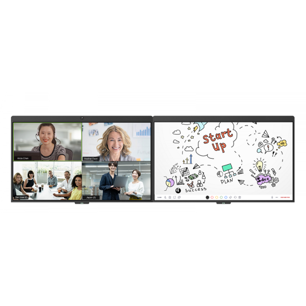DTEN Dual D7 55'' | Équipement de visioconférence