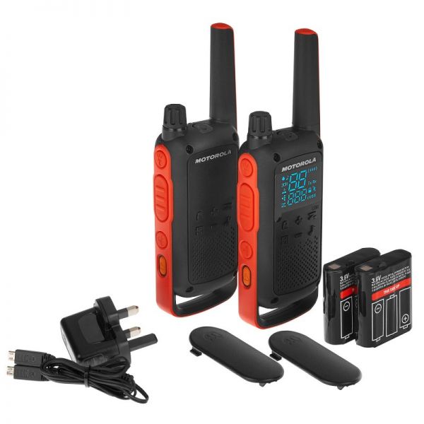 Les 5 meilleurs talkies-walkies rechargeables 2024 – Talkie walkie  rechargeable test & comparatif