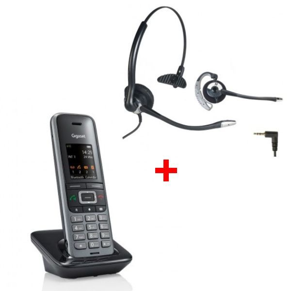 Pack Gigaset S650H + casque HC10