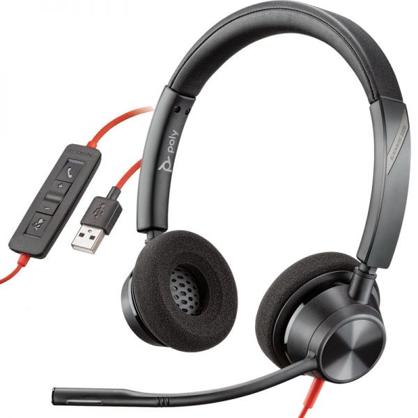 Poly - Plantronics Blackwire 3320 USB-A