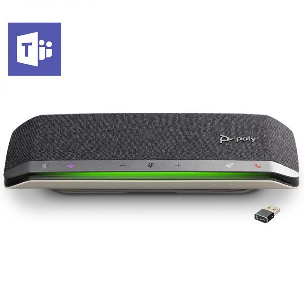 Poly Sync 40+ avec Dongle BT600 USB-A - Version Microsoft Teams