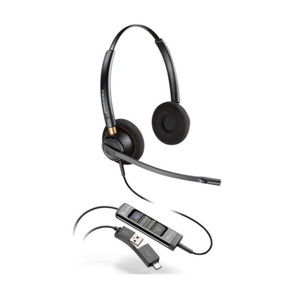 Poly EncorePro 525 MS duo USB-A