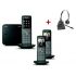 Pack Gigaset CL660 Trio + Casque sans fil
