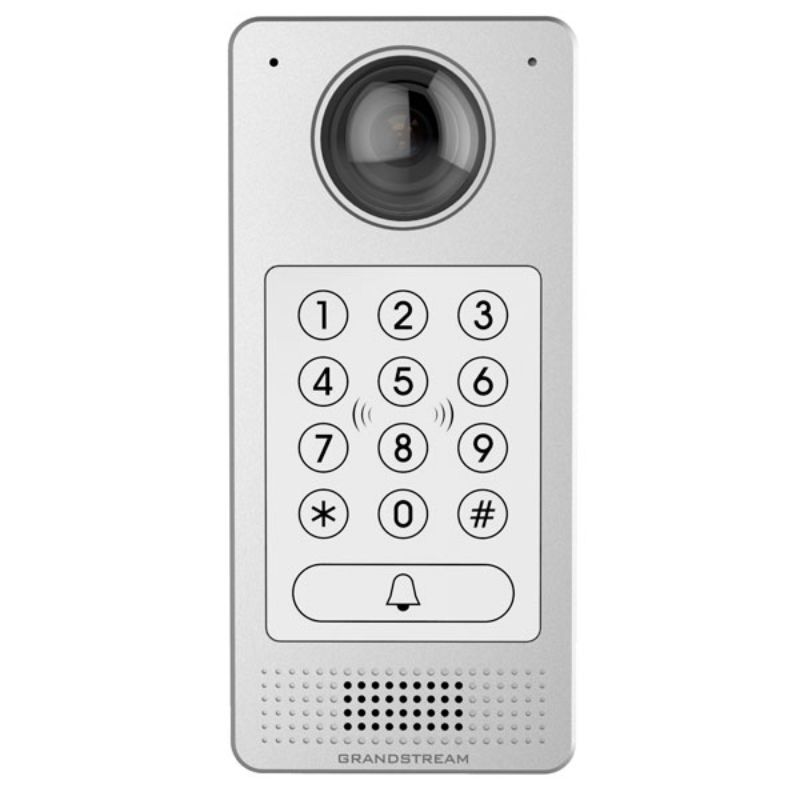 Système d'interphone VoIP pour porte d'entrée