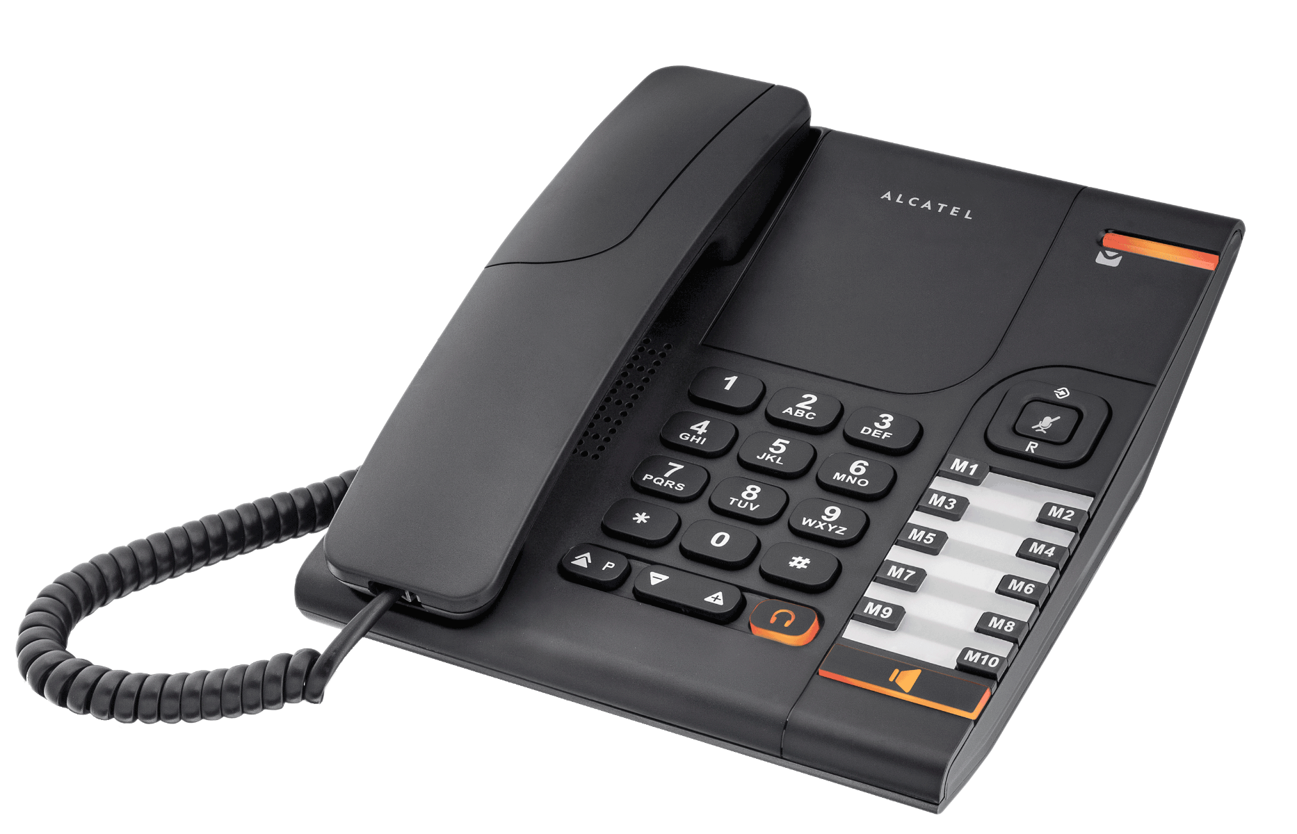 Comment Changer Configuration Verrouillage Telephone Alcatel En Mode Schéma Alcatel Temporis 380 (noir) - Téléphone analogique - Alcatel - Achat
