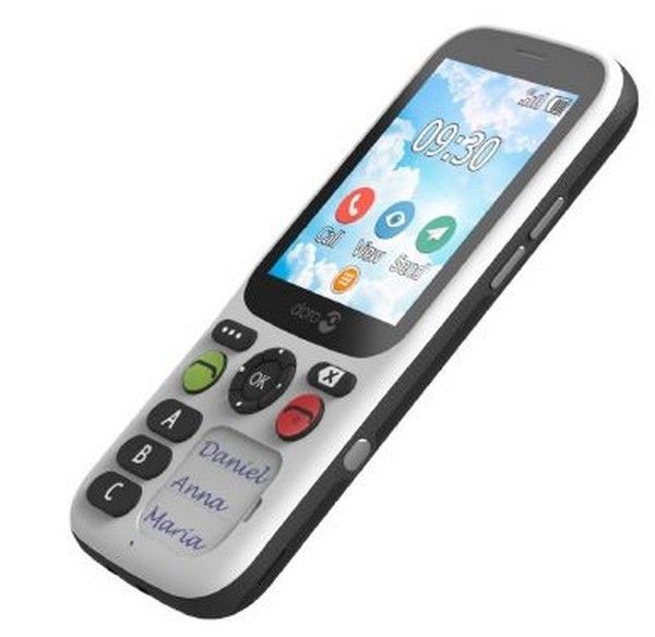 Téléphone Portable Doro Secure 780 X avec géolocalisation GPS