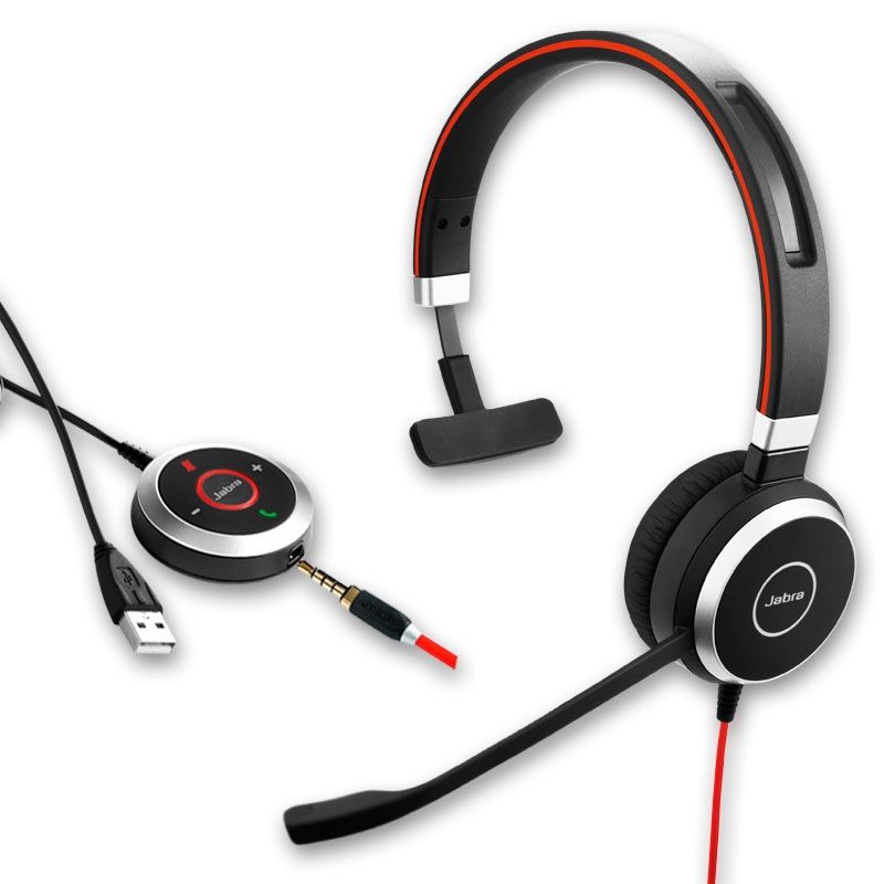 Jabra Evolve 40 USB UC Mono - Onedirect