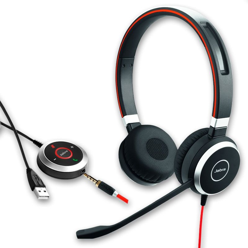 jabra evolve 40 ms st�r�o