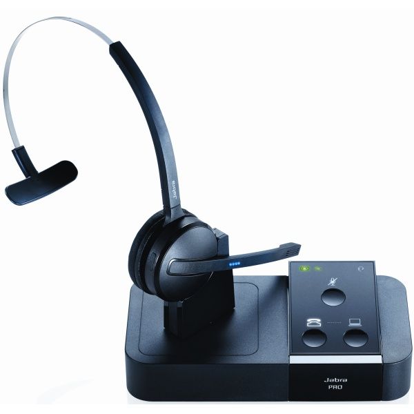 Jabra GN9350 : micro-casque sans fil, casque téléphonique - Orange pro