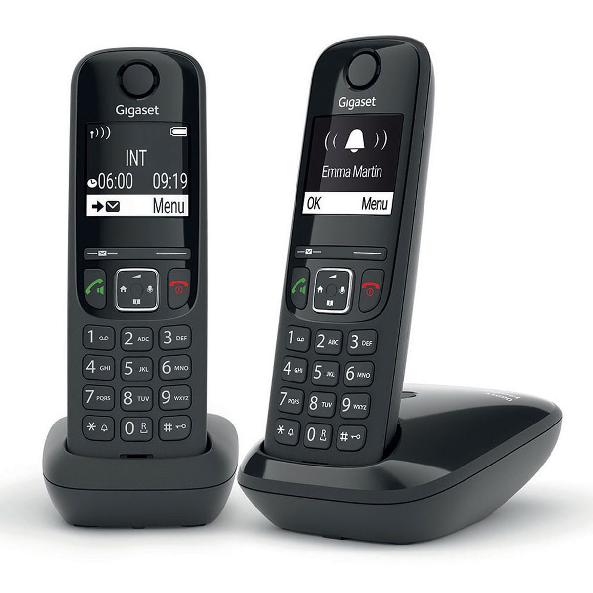 TELEPHONE FIXE GIGASET AS690A DUO SANS FIL