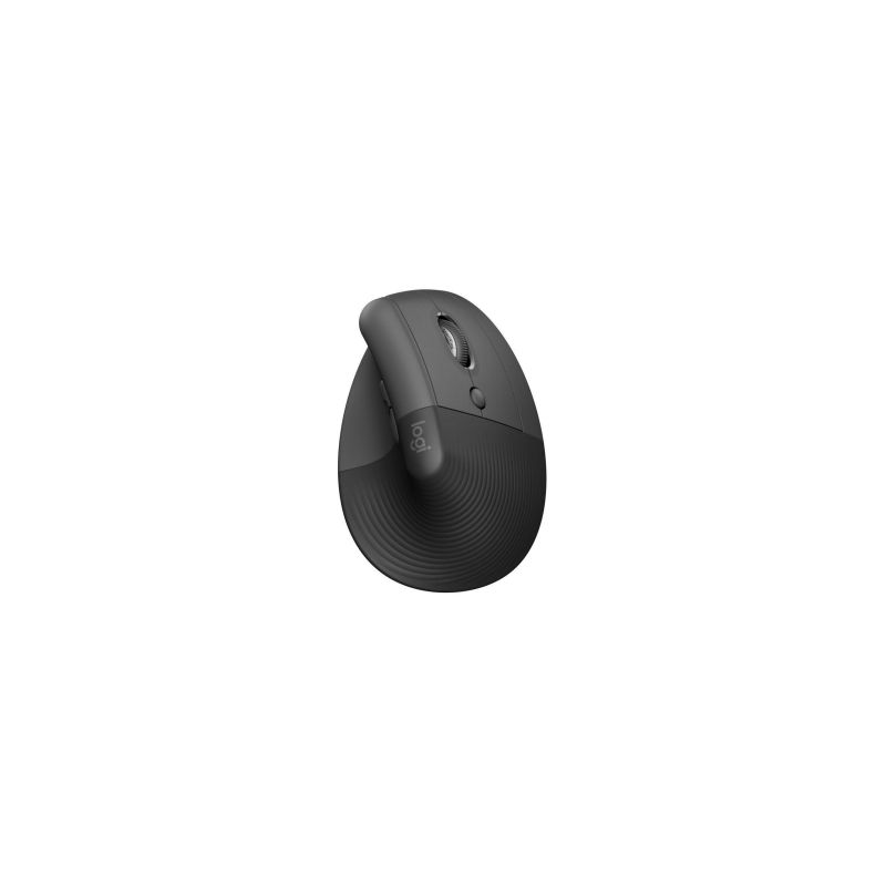 Souris sans fil pour gauchers - Lift Vertical Ergonomic Mouse Logitech -  Noire