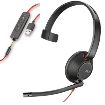 Plantronics Blackwire 5210 USB - Casque 