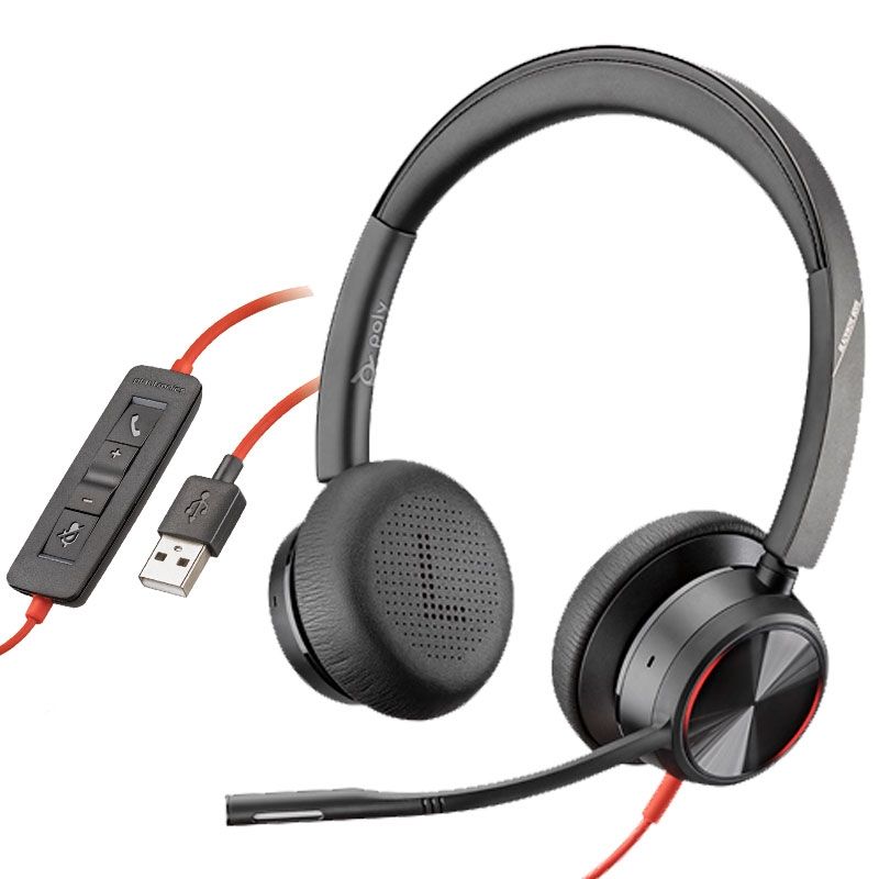 POLY Blackwire 3325 - Casque Jack et USB-A filaire Stéréo - Noir - Casques  Téléphoniquesfavorable à acheter dans notre magasin