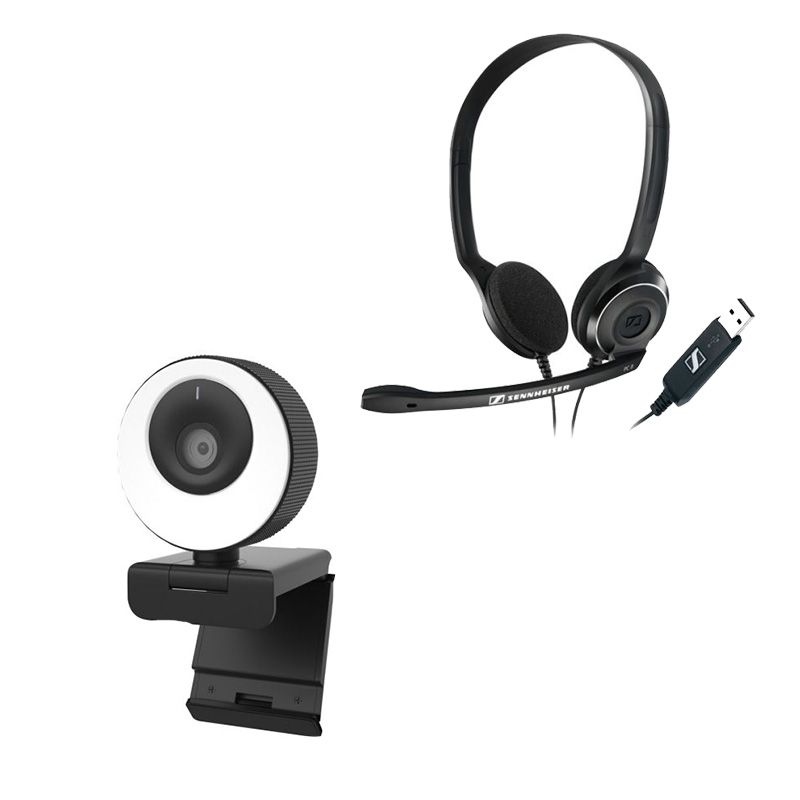 Sennheiser Casque micro PC 8 USB - Casque PC - Achat & prix