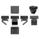 Cleyver Move Webcam + Trépied de table