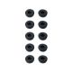 Coussinets simili cuir pour Jabra Engage Estéreo - 5 paires