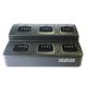 Chargeur multiple pour Dynascan R-58 et DA 350