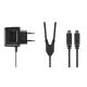 Chargeur double Micro USB Motorola