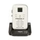 Dynascan Talkie Walkie 1D Blanc | Talkies Walkies robustes