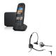 Pack Gigaset E630 + casque HC10