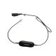 Câble droit 0,5m Smartcord universel / QD / RJ9