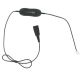 Câble droit 0,5m Smartcord universel / QD / RJ9