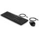 Ensemble clavier/souris filaire HP 225