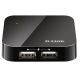 D-Link Hub 4 ports USB 2.0 | Informatique Réseau
