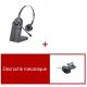 Pack casque Cleyver HW25 + décroché mécanique