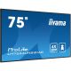 iiyama ProLite LH7554UHS-B1AG