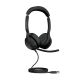 Jabra Evolve2 50 Stéréo UC - USB-A
