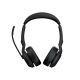 Jabra Evolve2 55 Stéréo MS + Dongle USB-A Link380 & Socle