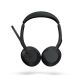 Jabra Evolve2 55 Stéréo MS + Dongle USB-C Link380 & Socle