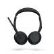 Jabra Evolve2 55 Stéréo MS + Dongle USB-A Link380 & Socle