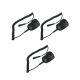 Pack Trio de micro haut-parleurs déportés pro pour Motorola&Cobra