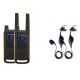 Motorola TLKR T82 Extreme + 2 Kits piétons