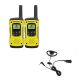 Pack de 2 Motorola T92 + 2 Kits Contours doreille