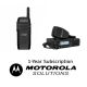 Motorola Wave TLK100/TLK150 - abonnement 1 an