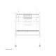 Neomounts support au sol FL50-525WH1