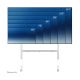 Neomounts support au sol FL50-575WH1