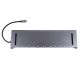 Cleyver Dock USB C 12 ports