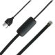 Pack Plantronics Savi 7210 Office Mono pour téléphones Avaya