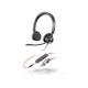 Poly Blackwire 3325 MS USB-C/Jack + dongle USB-C/A
