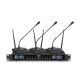 Rondson Récepteur UHF BE-20CONF avec 8 micros sans fil (520.1 - 546.5 MHz)