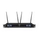 Rondson Récepteur UHF BE-20CONF avec 8 micros sans fil (520.1 - 546.5 MHz)